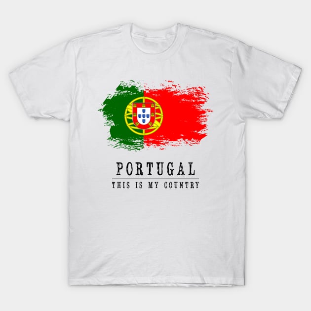 Portugal T-Shirt by C_ceconello